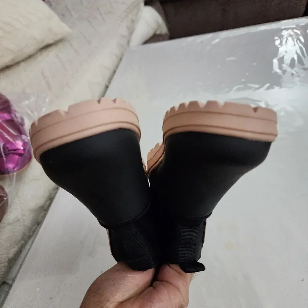 Zara Disney Unisex Girls Boys Dumbo Fashion Rain Boots Size 10.5 RARE!